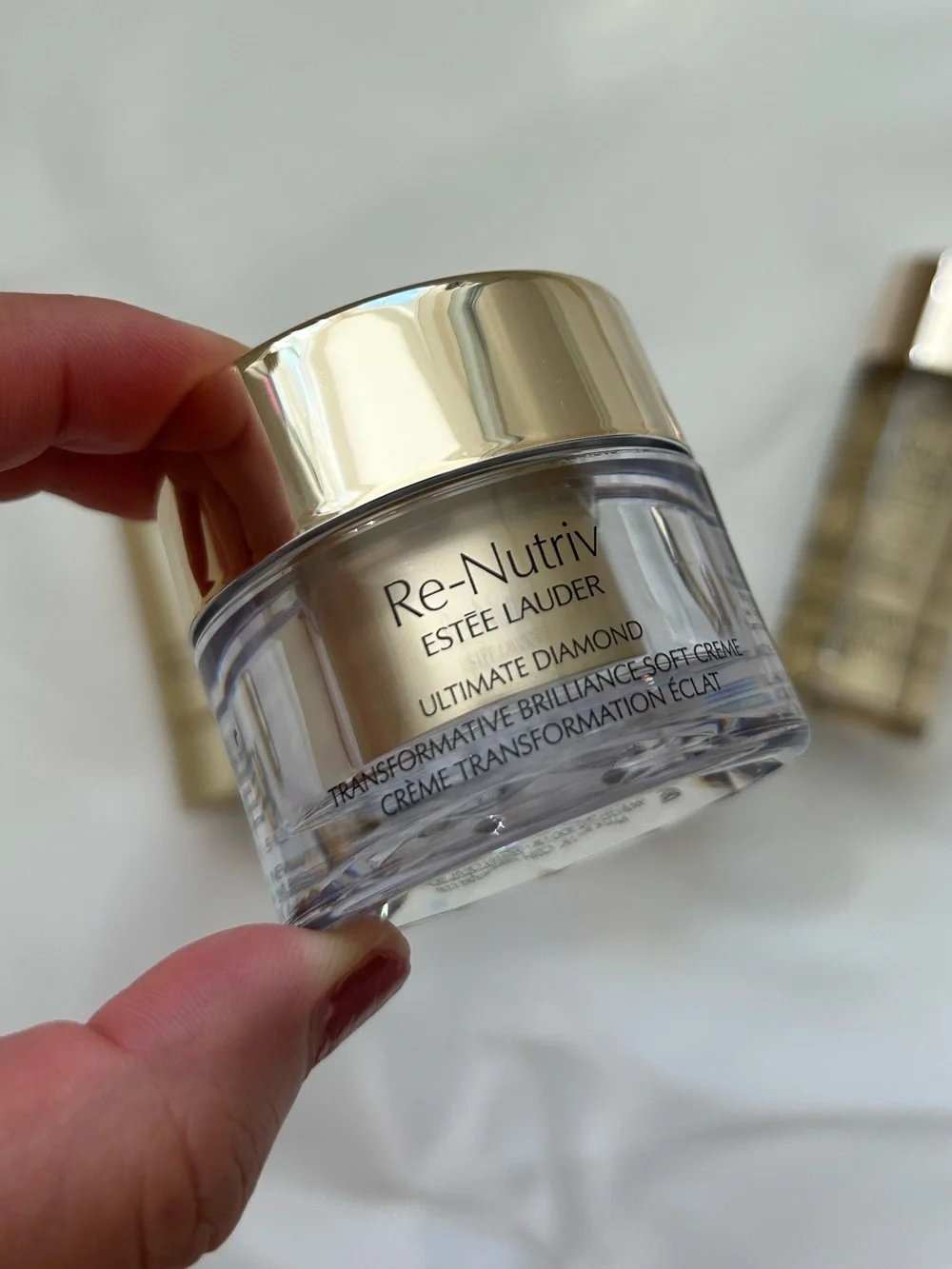 Estée Lauder are-Nutiv ultimate diamond creme